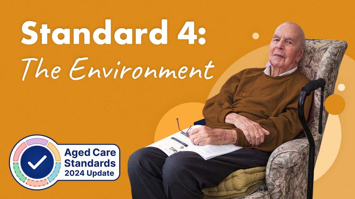 Standard 4 | The Environment | Ausmed Module