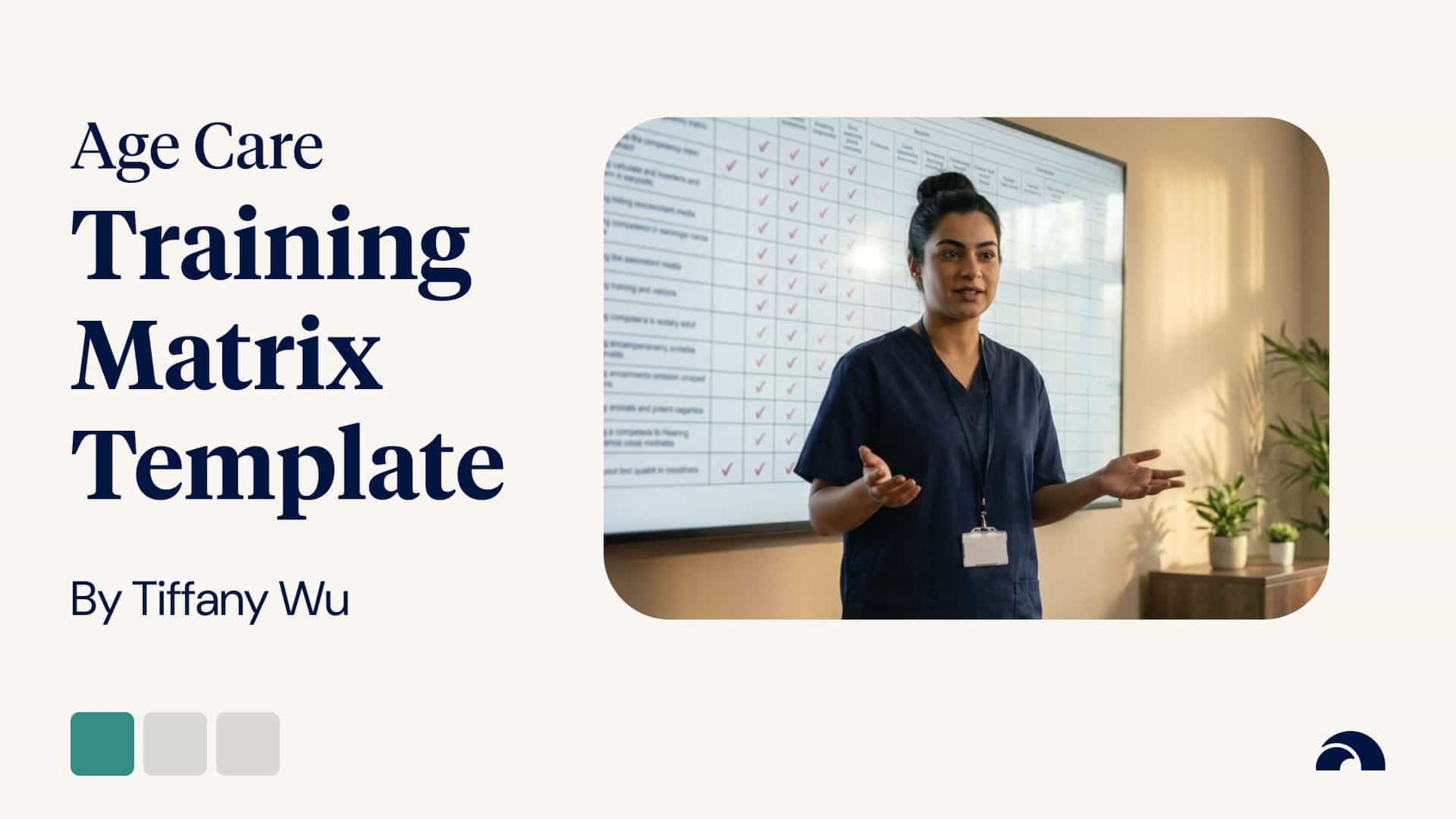 aged-care-training-matrix-template