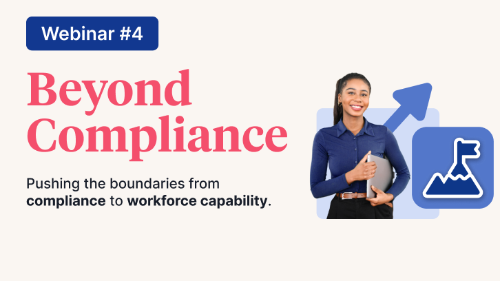 Beyond Compliance | Webinar #4