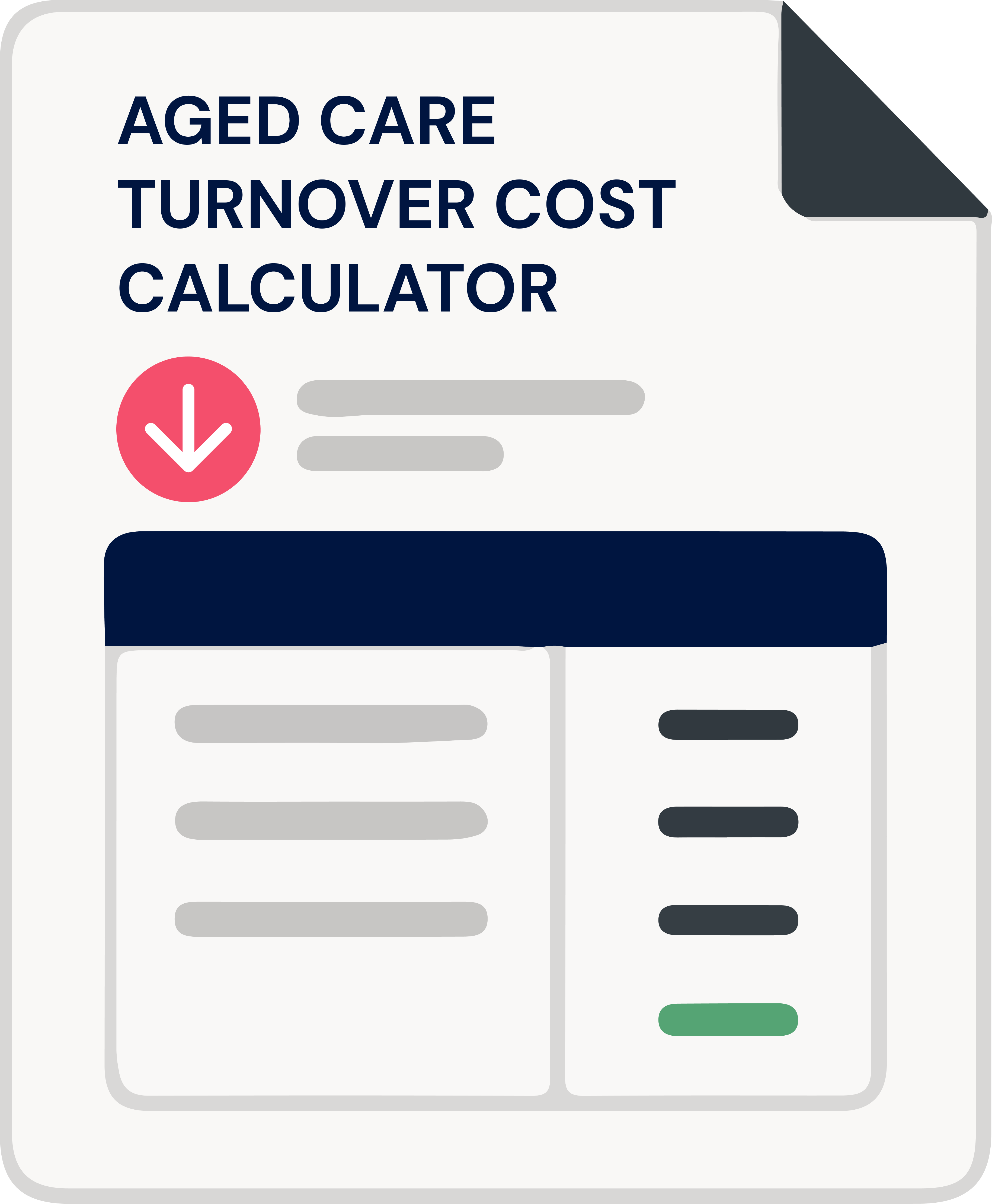 Turnover Cost Calculator